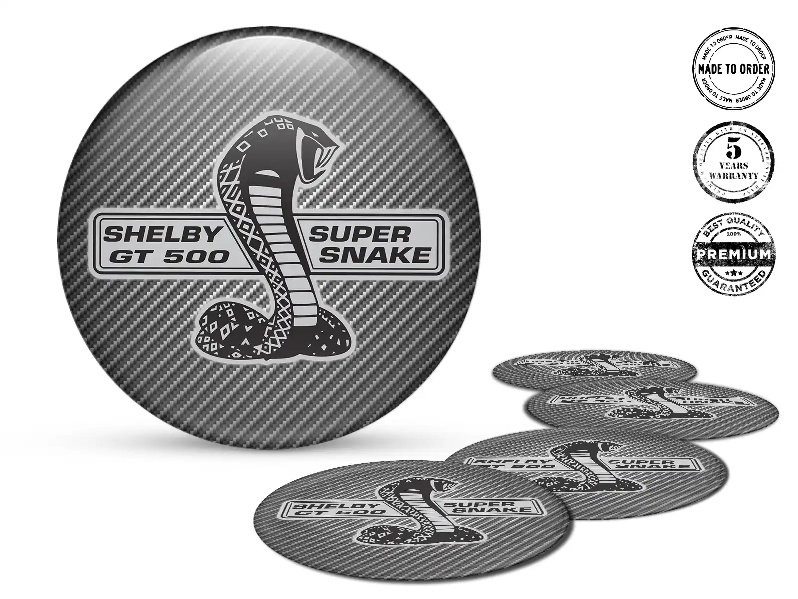 Shelby Dekor für Felgen Individuelle Radembleme
